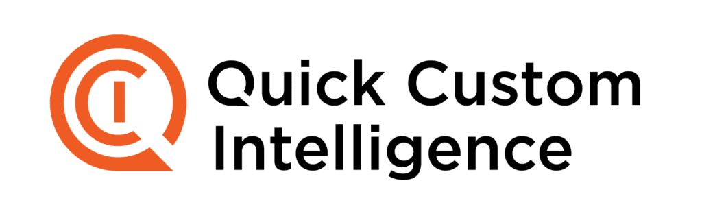 Quick Custom Intelligence Logo