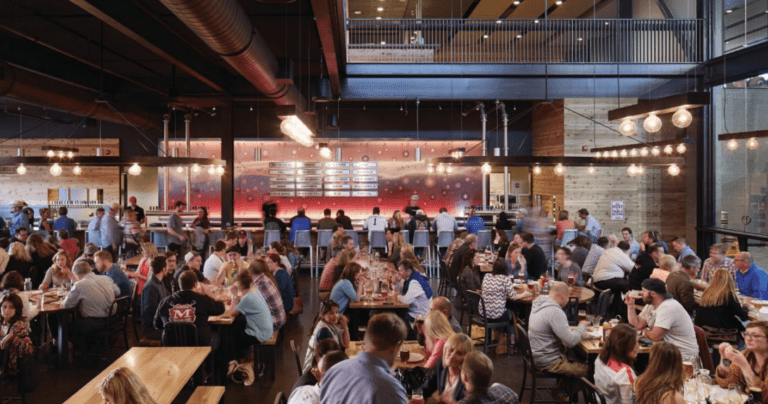 FOOD HALLS: BEYOND THE BUFFET