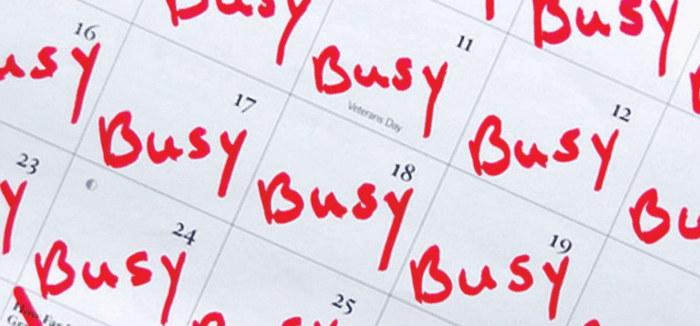 Downtime = Busy Time