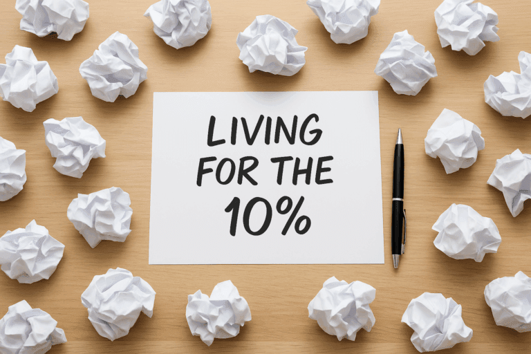 Read the full article: Living for the 10% by John Cash Filippe