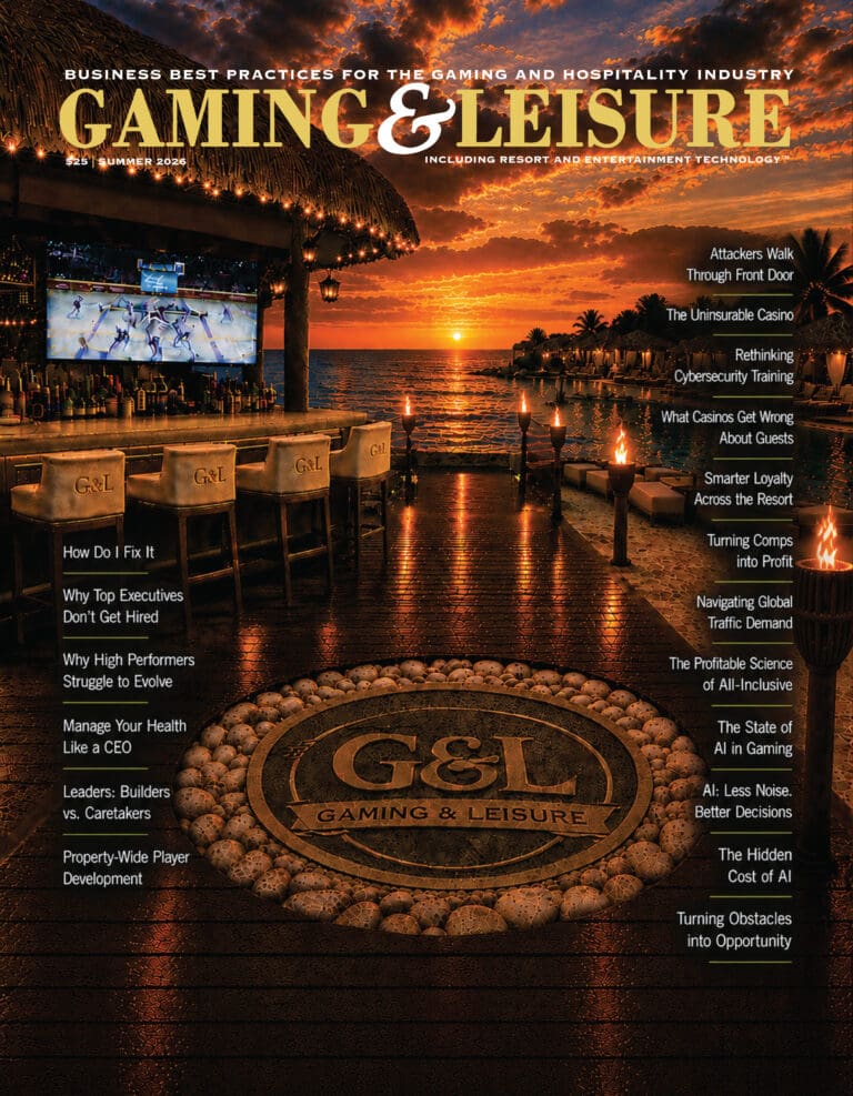 Just Jeannie Sumer 2026 Cover of GL& Magazine